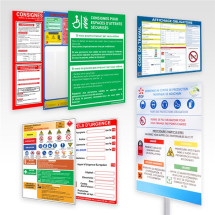 Affichage de sécurité